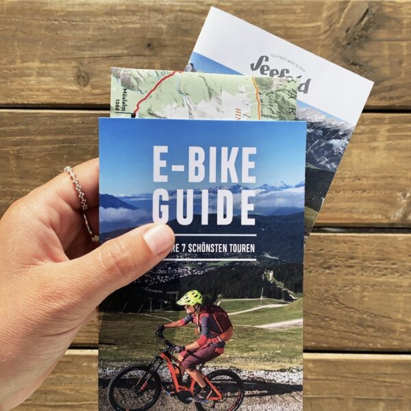 E-Bike Guide, UV-Offset, Wiesendanger medien, Druckerei, Wanderkarte, Falz